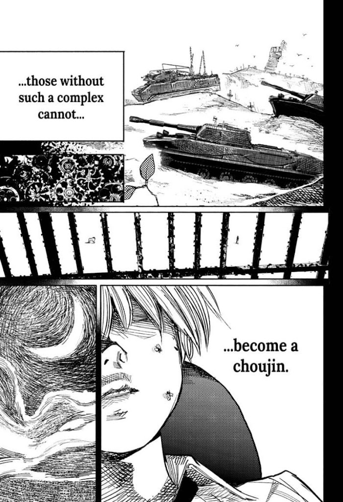 Choujin X, Chapter 21 image 05